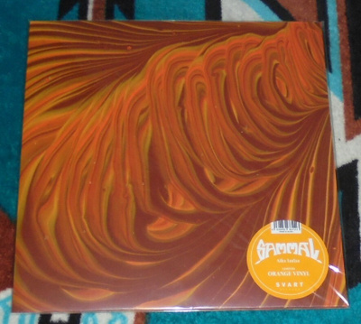SAMMAL ~ Aika Laulaa ~ LP oranssi *UUSI*