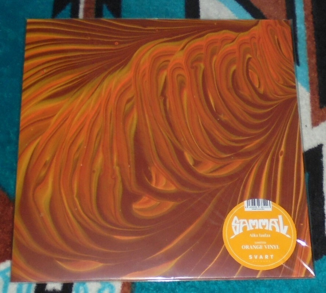 SAMMAL ~ Aika Laulaa ~ LP  oranssi  *UUSI*