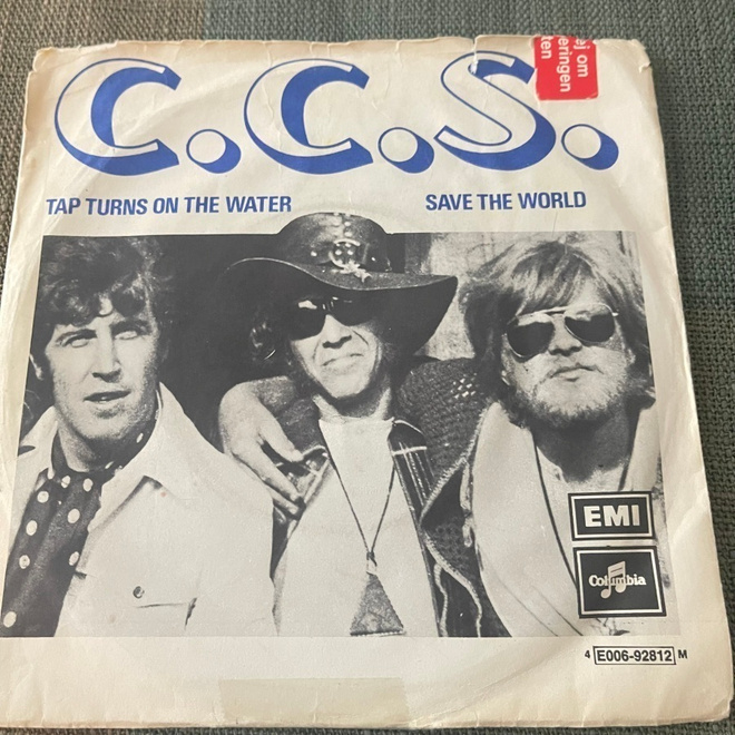 C.C.S. :Tap On The Water * Save The World * SWE 1971