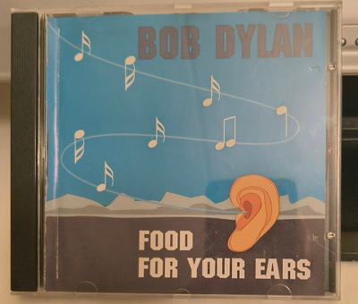 BOB DYLAN : food for your ears -CD