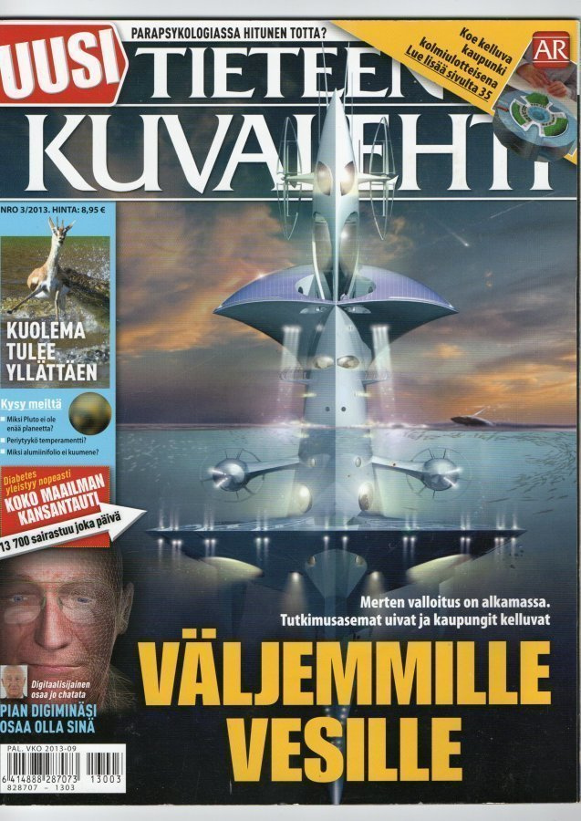TIETEEN KUVALEHTI n:o 3 2013 Tyypin 1 ja 2 Diabetes.