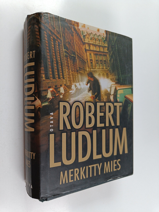 Robert Ludlum : Merkitty mies