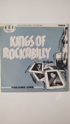 VARIOUS - Kings Of Rockabilly - Volume One 10" LP