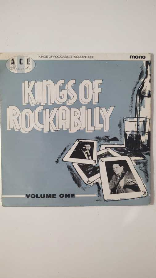 VARIOUS - Kings Of Rockabilly - Volume One 10" LP