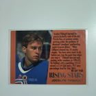 1995-96 Ultra RisingStars Gold Medallion #8 Jocelyn Thibault - pikkukuva 2