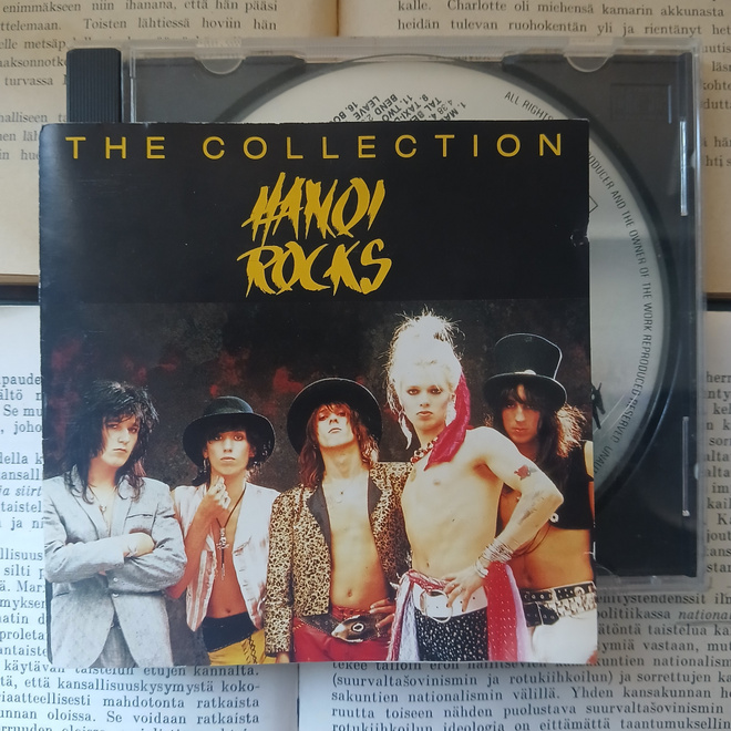 Hanoi Rocks – The Collection (CD)