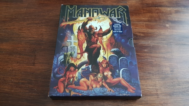 MANOWAR - HOE IV ( 2xDVD + CD )