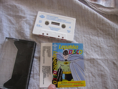 Lepakko Disco: Batman, Kapteeni koukku ym. v.1988