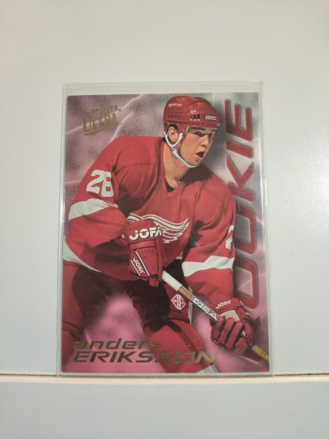 1996-97 Ultra - Rookie #6 Anders Eriksson