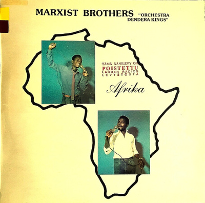 THE MARXIST BROTHERS & Orchestra Dendera KIngs: Africa LP
