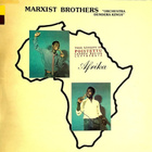 THE MARXIST BROTHERS & Orchestra Dendera KIngs: Africa LP - pikkukuva 1