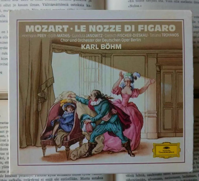 Mozart - Le nozze di Figaro (3 x CD)