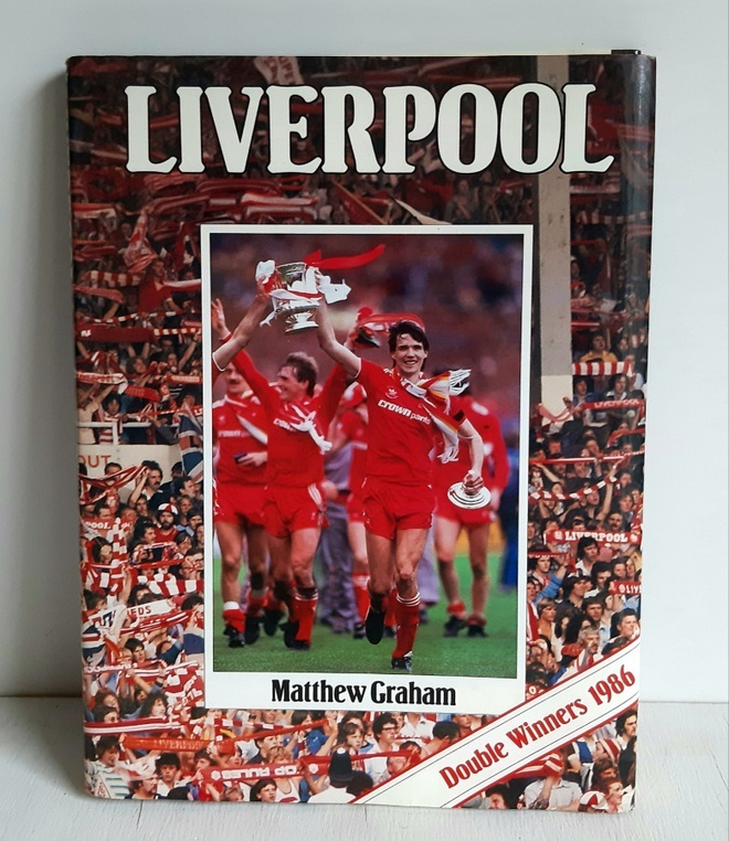 LiVERPOOL Matthew Graham.Kirja