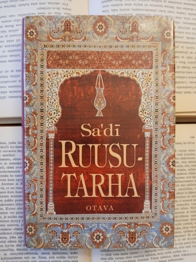 Sa'di - Ruusutarha (sid.)