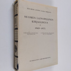 Elisabeth Åström : Suomen lainopillinen kirjallisuus = Fi... - pikkukuva 1