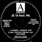 JS 16 feat. ML: Aarrgh..Aargh / Channel test 9. 12" (PROMO) - pikkukuva 3