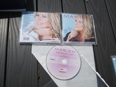 Marion - Sydänsillat CD + NIMMARI