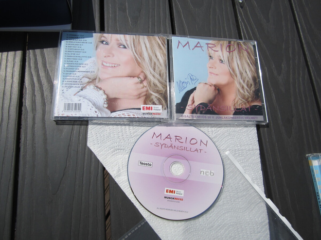 Marion - Sydänsillat CD + NIMMARI