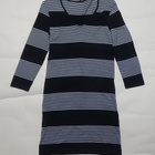 MARIMEKKO raidallinen mekko S - pikkukuva 1