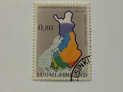 783 / 1976 Kielen tutkimus o leimattu
