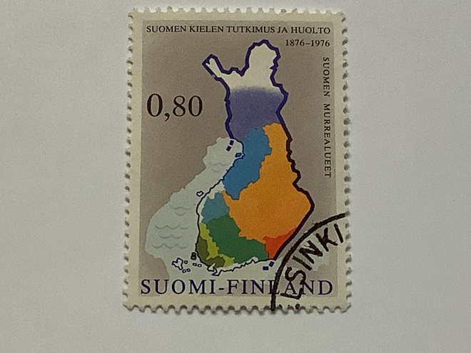 783 / 1976 Kielen tutkimus o leimattu