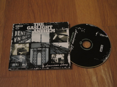 The Gaslight Anthem - American Slang CD