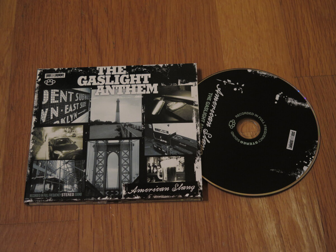 The Gaslight Anthem - American Slang CD