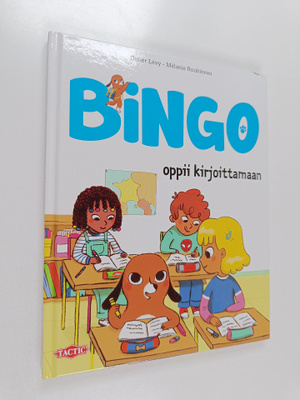 Didier Levy : Bingo oppii kirjoittamaan