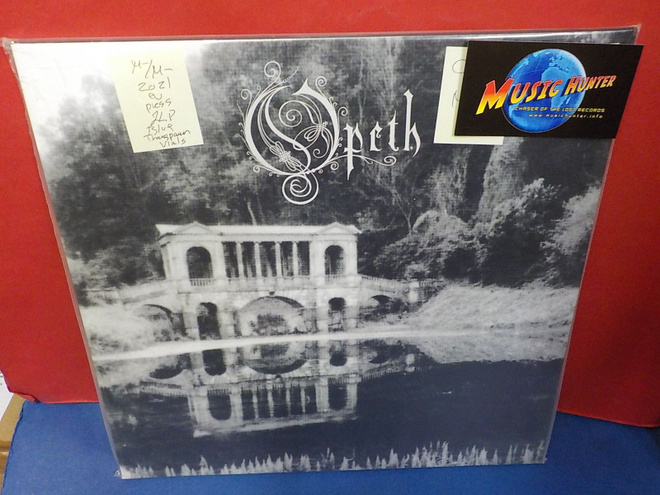 OPETH - MORNINGRISE M-/M- 2021 EU PRESS 2LP