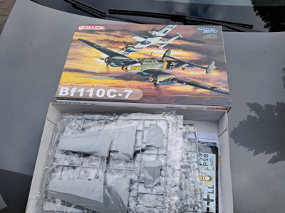 Dragon1/32 Me 110 C-7