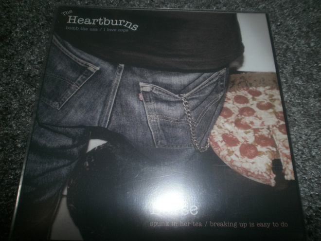 The Heartburns / Barse: The Heartburns / Barse 7"