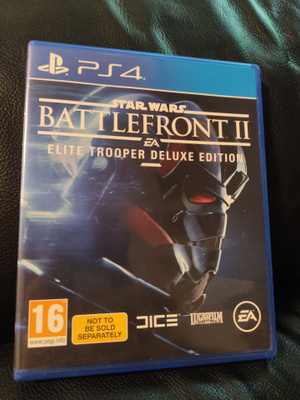 Star Wars Battlefront 2: Elite Trooper Deluxe Edition (PS4)