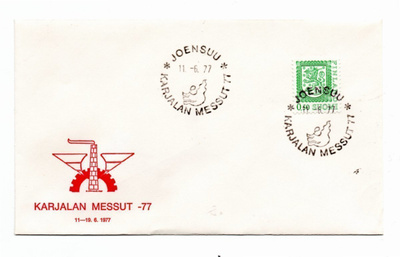 Joensuu: Karjalan Messut ( erikoisleima11.6.1977)