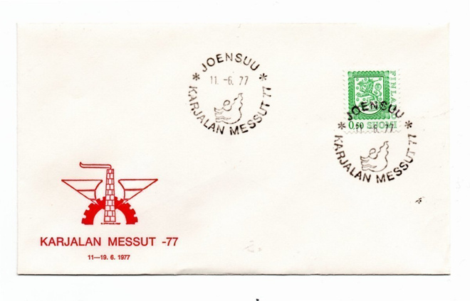 Joensuu: Karjalan Messut ( erikoisleima11.6.1977)