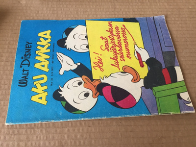 AKU ANKKA 32/1972