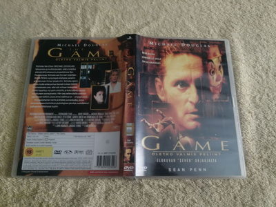 THE GAME - OLETKO VALMIS PELIIN? DVD