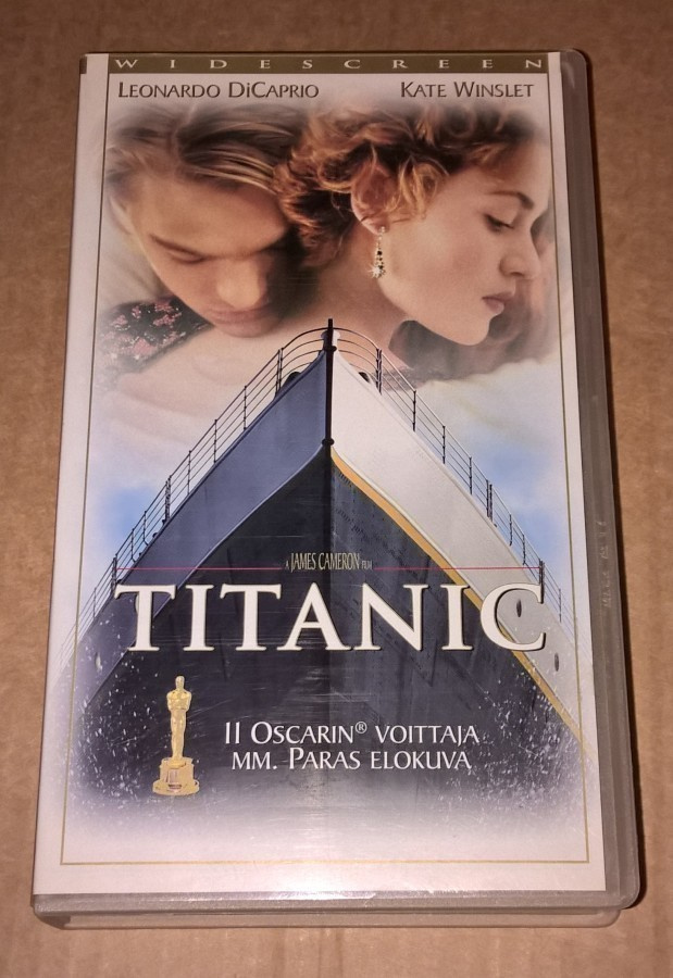 TITANIC VHS
