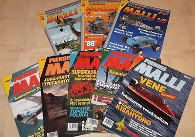 Pienoismalli lehti (valikoima)