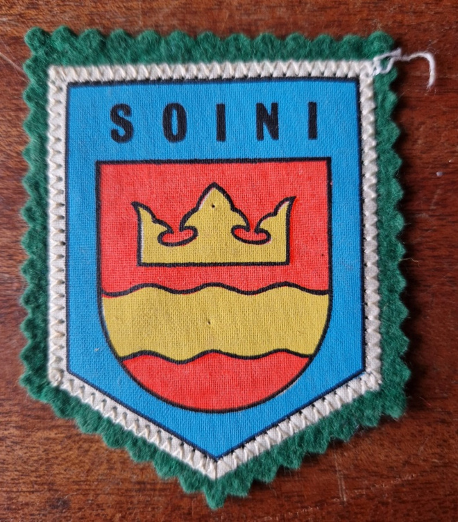 Soini Vintage Kangasmerkki