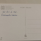 Kanta-Hämeen Keskussairaala, Hämeenlinna, kulkematon postik. - pikkukuva 2