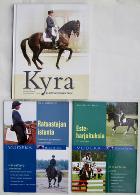 Ratsastuskirjat