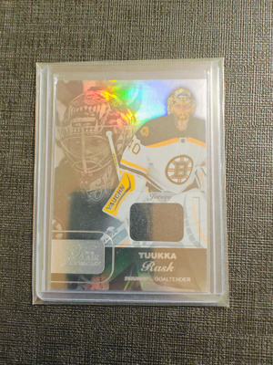 Tuukka Rask - 15-16 Flair Showcase Jersey