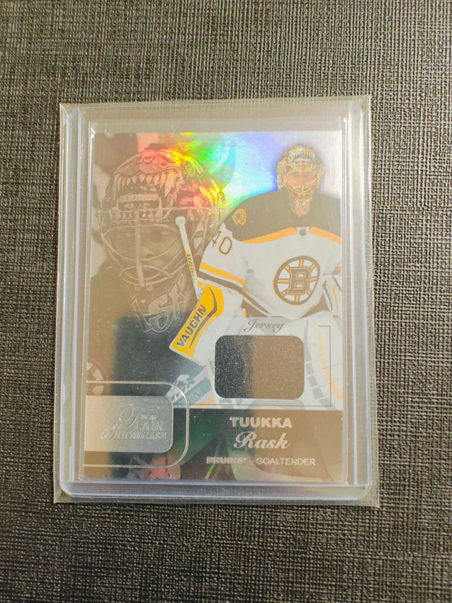 Tuukka Rask - 15-16 Flair Showcase Jersey