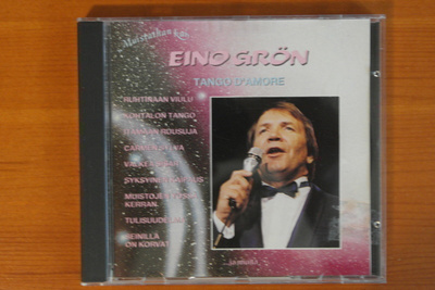 Muistathan kai:Eino Grön Tango Dàmore CD.