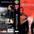 Neuvottelija - SF VHS (Warner Home Video) - pikkukuva 2
