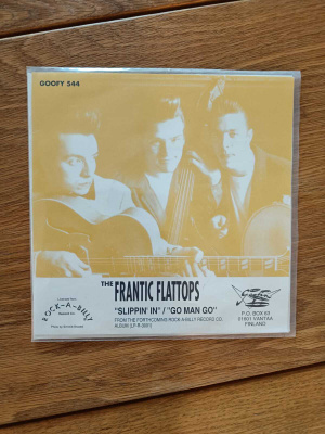 AUCTION - FRANTIC FLATTOPS 7"