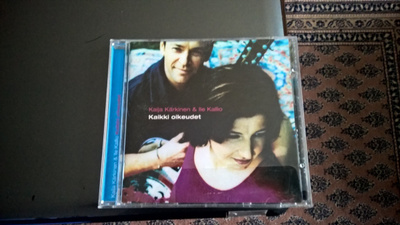 Kaija Kärkisen ja Ile Kallion CD-levy