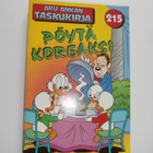 AKU ANKAN TASKUKIRJA 215 PÖYTÄ KOREAKSI - pikkukuva 1