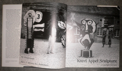 Karel Appel : Sculpture  1994 1.p.