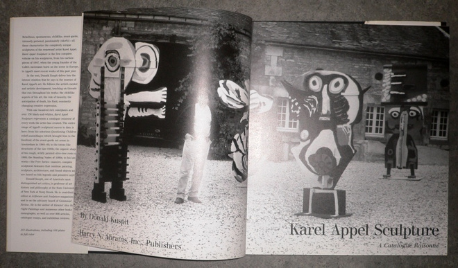 Karel Appel : Sculpture  1994 1.p.